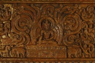 Illustration: Fünf Jinas (Detailaufn.)