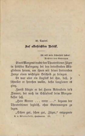 Hansnarren : Komischer Roman, 4