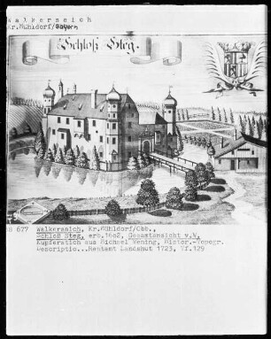 Walkersaich, Schloß Steg