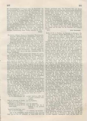 293-294 [Rezension] Jesaja Prophet, Hesychii Hierosolymitani interpretatio Isaiae Prophetae
