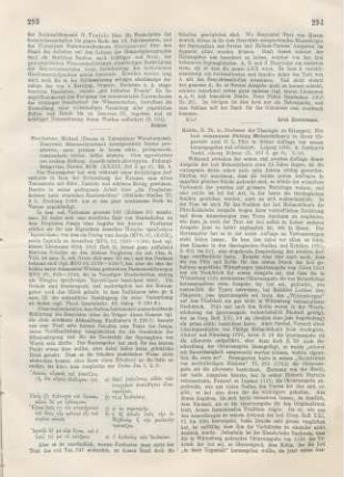 293-294 [Rezension] Jesaja Prophet, Hesychii Hierosolymitani interpretatio Isaiae Prophetae