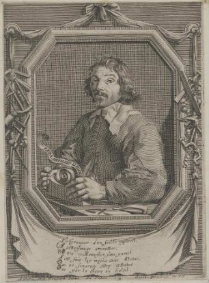 Bildnis des Adam Billaut
