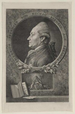 Bildnis des Friedrich Eberhard von Rochow