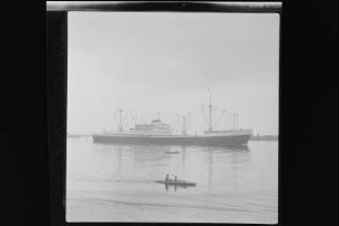 Santa Ines (1953), HSDG.- Hamburg-Südamerikanische Dampfschifffahrts-Gesellschaft (Eggert & Amsinck), Hamburg