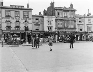 Ryde, Straßenbild
