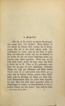Aus der Bahn : Roman