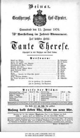 Tante Therese