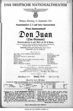 Don Juan (Don Giovanni)