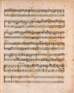115 Versetten und Cadenzen für die Orgel : in den gewöhnlichen 8 Kirchentonarten
