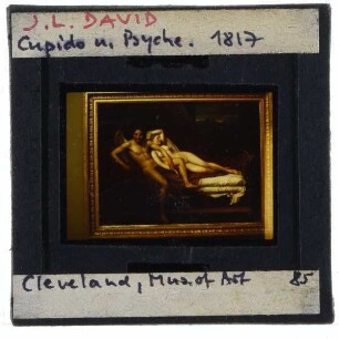 David, Cupid und Psyche