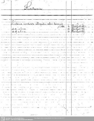 Lusitania