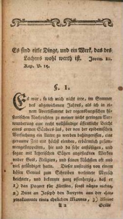 Antworte dem Thoren nach seiner Thorheit