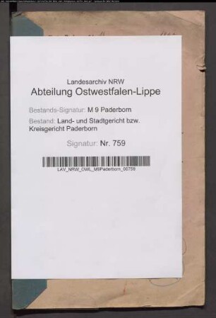 Erblasser: Henke, Georg:
