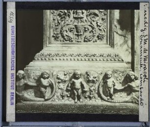 Venedig, S. Maria dei Miracoli : Detail