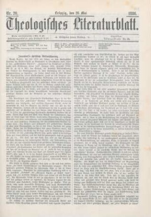 193-196 Zinzendorf's christliche Weltanschauung