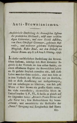 [Herr Doktor Girtanner]