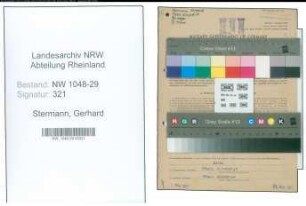 Entnazifizierung Gerhard Stermann , geb. 02.03.1912 (Arbeiter)