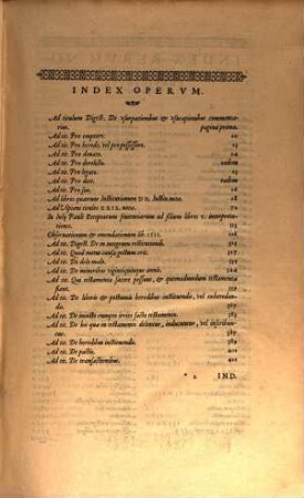 Commentarii ex libro Digestorum