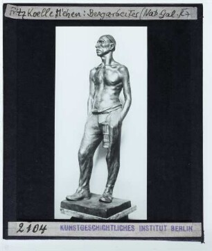 Fritz Koelle, Bergarbeiter
