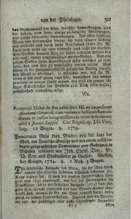 De situ orbis. Ed.II.
