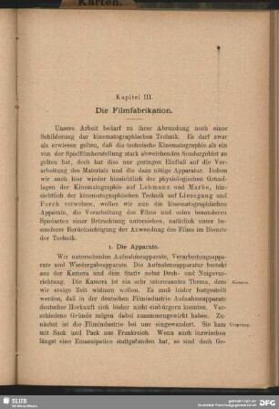 Die Filmfabrikation