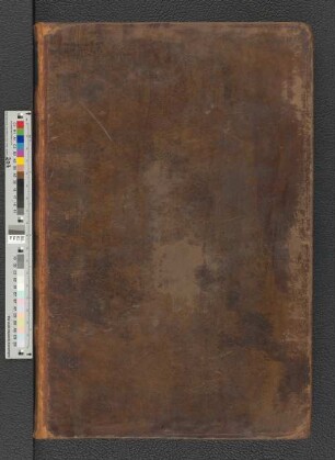 RCVII, Klassische Philologie, Römische Schriftsteller, I Index Chronologia, II. Collectiones III. Libri anonymi IV. Libri pseudonymi: Realkatalog der Stadtbibliothek zu Hamburg