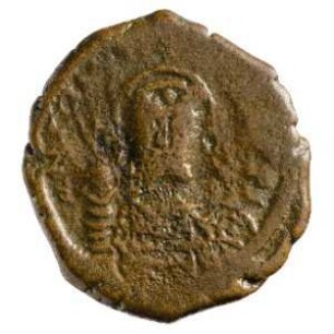 Münze, Follis, 588 / 589