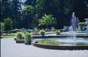 Potsdam, Park Sanssouci, Sizilianischer Garten.