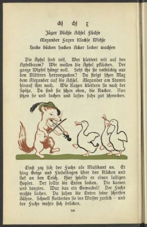 [Lesestücke]