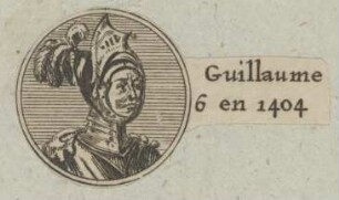 Bildnis von Guillaume, Herzog von Bayern