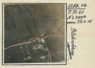 Foto der Förderbahn Jacquin-Brücke - Virginy (Luftbild)
