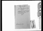 Nachlassauseinandersetzungen zwischen König Wilhelm I. und seinem Bruder Prinz Paul von Württemberg über das Erbe König Friedrichs I. sowie Einsetzung einer Königlichen Verlassenschaftskommission am 12.11.1816 zur Durchführung der einzelnen Testamentspunkte König Friedrichs; Berichte dieser Kommission an König Wilhelm I.
