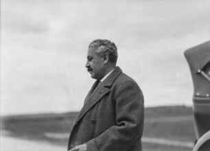 Moskau, Portrait eines Mannes im Profil