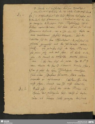 [Theologische Aufzeichnungen.]
