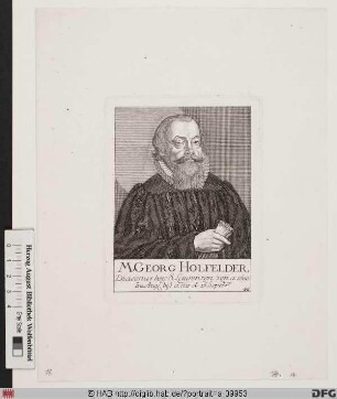 Bildnis Georg Holfelder