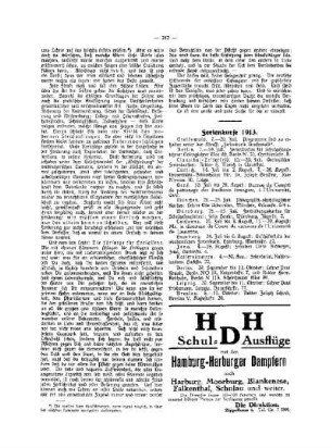 Ferienkurse 1913 : 2. Beilage Nr. 26
