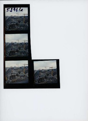 City Carree - Bahnhofsvorplatzbebauung, Magdeburg, 1996