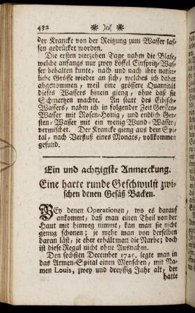 Ein und achtzigste Anmerckung. - Zwey und neuntzigste Anmerckung.