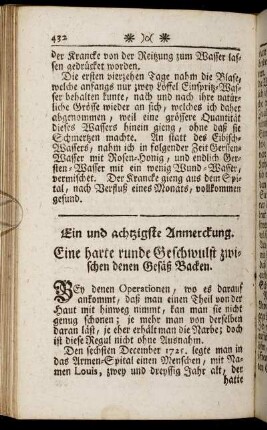 Ein und achtzigste Anmerckung. - Zwey und neuntzigste Anmerckung.