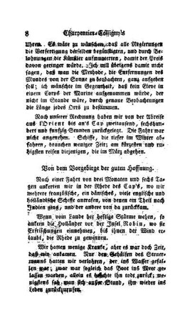 Vom Vorgebirge der guten Hofnung