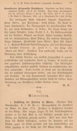 79-80 Miscellen