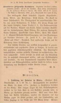 79-80 Miscellen