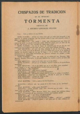 Tormenta