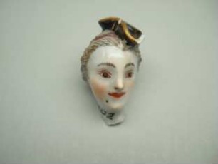 Harlekin und Colombine mit Kind
