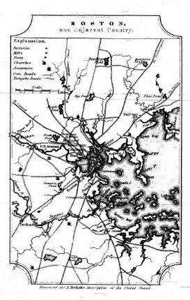 Boston and adjacent country