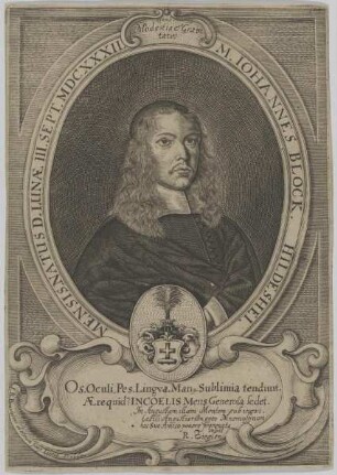 Bildnis des Johannes Block