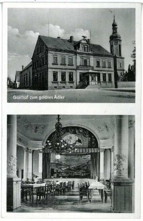 Hayda. Gasthof zum goldenen Adler