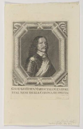Bildnis des Gustavo Horn