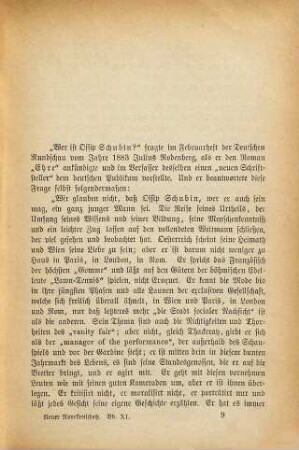 Die Geschichte eines Genies : Von Ossip Schubin. Die Geschichte eines Genies. Die Galbrizzi. Novellen von Ossip Schubin. Berlin, Gebrüder Paetel, 1884