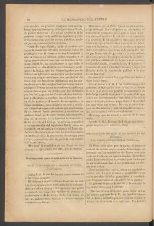 Documentos para la historia de la Iglesia
